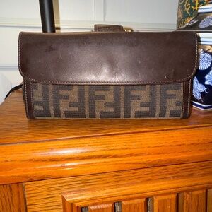 Fendi Authentic Long Wallet
